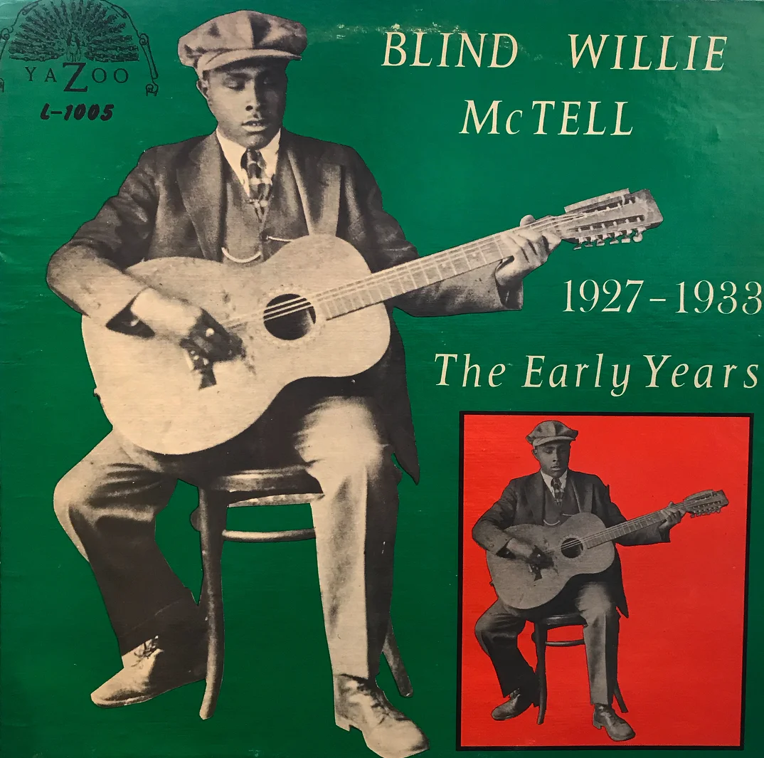 SHA-1005 BLIND WILLIE McTELL The Early Years (1927-1933) Available on iTunes/Apple Music, Amazon, Spotify, Google Play Music