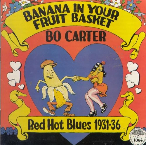 YAZ-1064 BO CARTER Banana In Your Fruit Basket Available on iTunes/Apple Music, Amazon, Spotify, Google Play Music