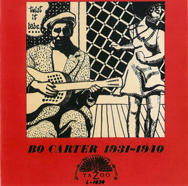 YAZ-1034 BO CARTER Twist It Babe (1931-1940) Available on iTunes/Apple Music, Amazon, Spotify, Google Play Music