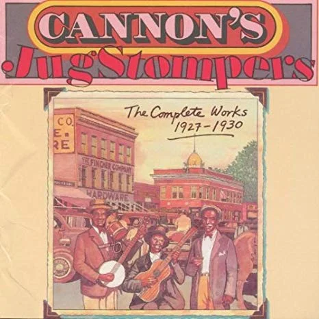 YAZ-1082 CANNON’S JUG STOMPERS Complete Works, 1927-1930 Available on iTunes/Apple Music, Amazon, Spotify, Google Play Music