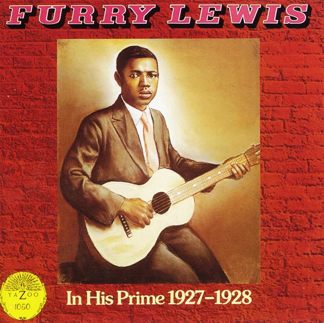 YAZ-1050 FURRY LEWIS In His Prime 1927-1928 Available on iTunes/Apple Music, Amazon, Spotify, Google Play Music