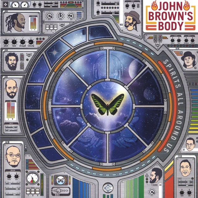 YAZ-2047 JOHN BROWN’S BODY Spirits All Around Us Available on iTunes/Apple Music, Amazon, Spotify, Google Play Music
