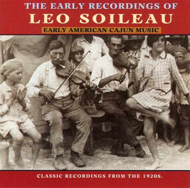 YAZ-2041 LEO SOILEAU The Early Recordings Of Leo Soileau Available on iTunes/Apple Music, Amazon, Spotify, Google Play Music