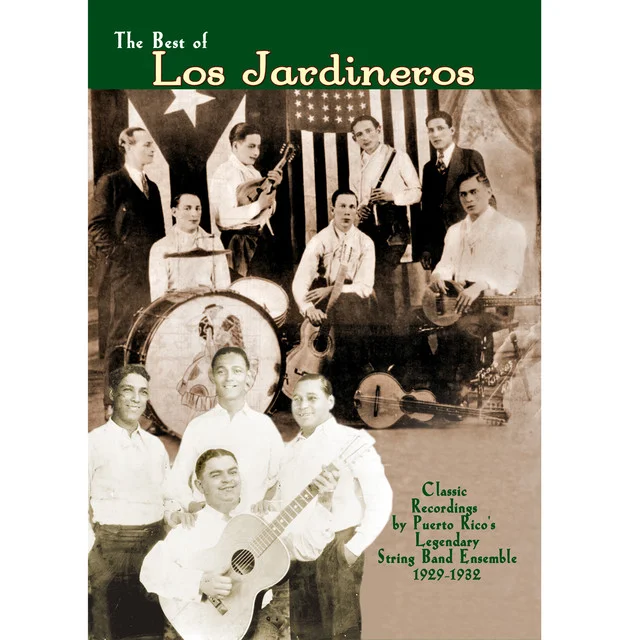 YAZ-7018 LOS JARDINEROS The Best Of Los Jardineros Available on iTunes/Apple Music, Amazon, Spotify, Google Play Music