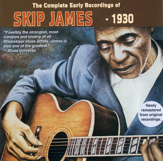YAZ-2009 SKIP JAMES Complete Early Recordings Available on iTunes/Apple Music, Amazon, Spotify, Google Play Music