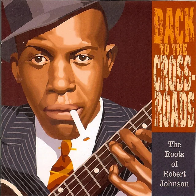 YAZ-2070 VARIOUS ARTISTS Back To The Crossroads: The Roots Of Robert Johnson Available on iTunes/Apple Music, Amazon, Spotify, Google Play Music