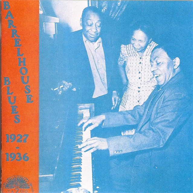 YAZ-1028 VARIOUS ARTISTS Barrelhouse Blues (1927-1936) Available on iTunes/Apple Music, Amazon, Spotify, Google Play Music