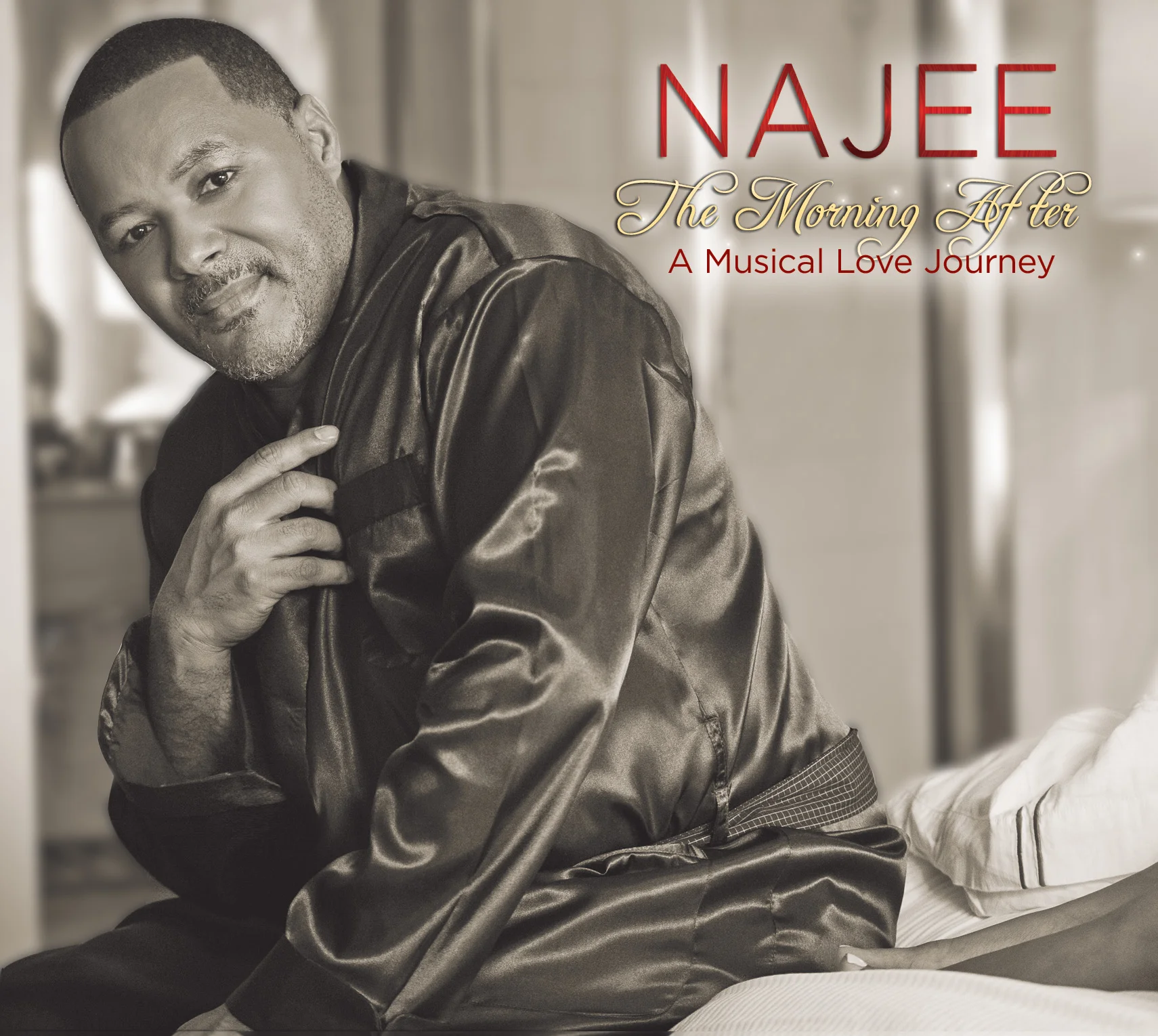 SHA-5413 NAJEE The Morning After Available on iTunes/Apple Music , Amazon , Spotify , Google Play Music