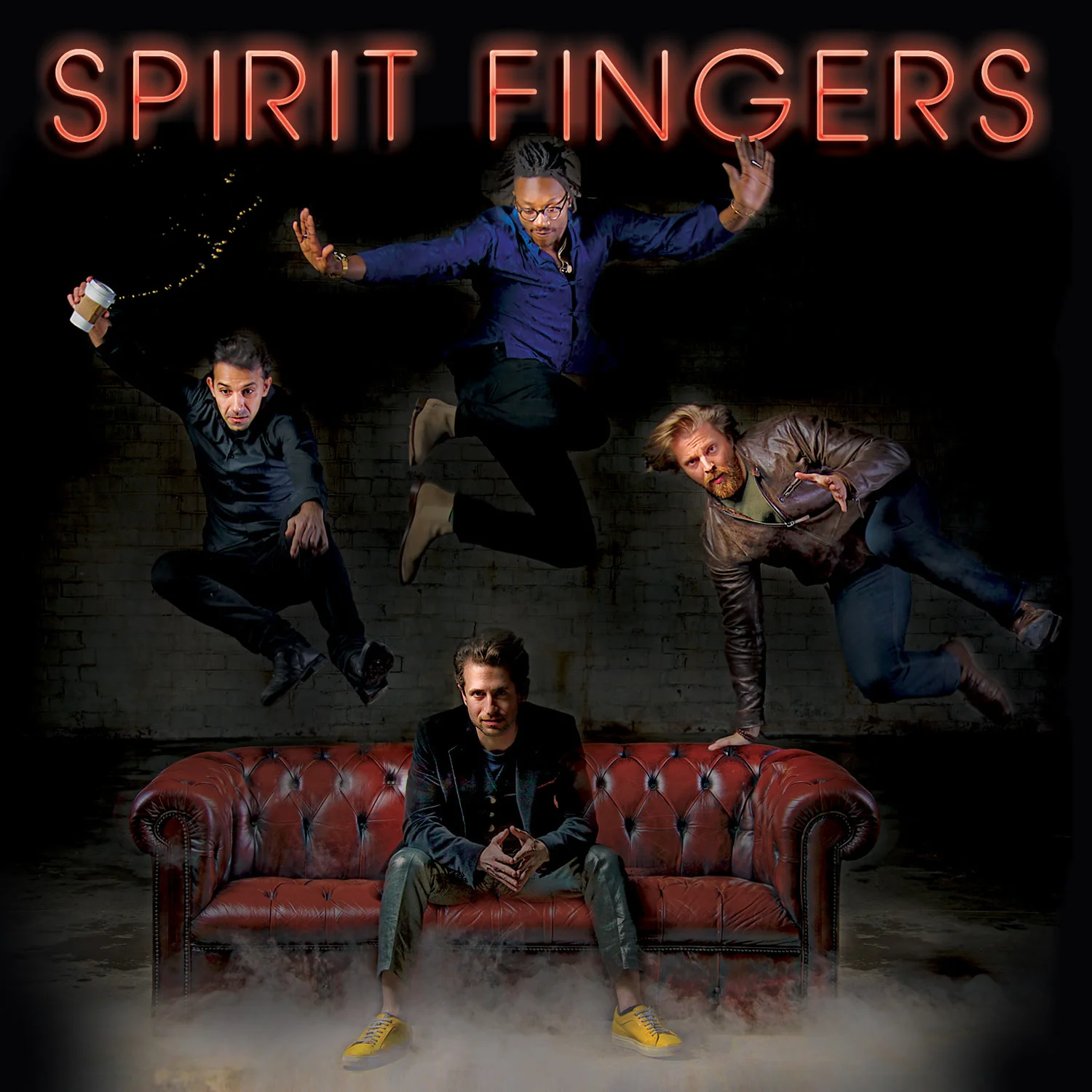 SHA-5457 SPIRIT FINGERS Spirit Fingers Available on iTunes/Apple Music, Amazon, Spotify, Google Play Music