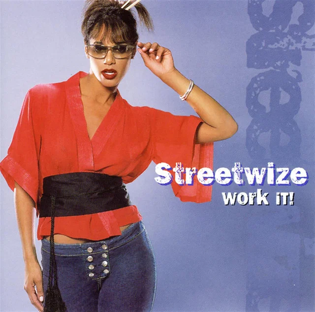SHA-5100 STREETWIZE Work It! Available on iTunes/Apple Music, Amazon, Spotify, Google Play Music