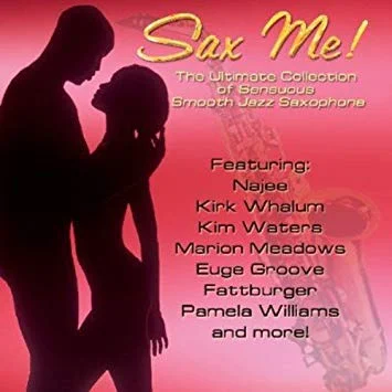 SHA-5141 VARIOUS ARTISTS Sax Me Available on iTunes/Apple Music, Amazon, Spotify, Google Play Music