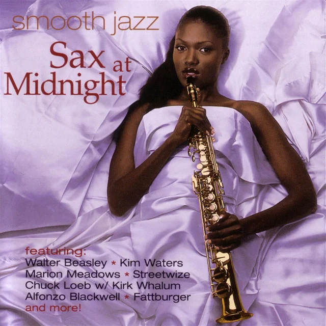 SHA-5102 VARIOUS ARTISTS Smooth Jazz: Sax At Midnight Available on iTunes/Apple Music, Amazon, Spotify, Google Play Music