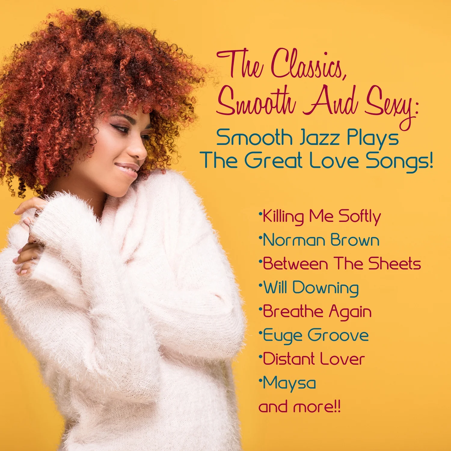 SHA-4002 VARIOUS ARTISTS The Classics, Smooth & Sexy: Smooth Jazz Plays The Great Love Songs Available on iTunes/Apple Music, Amazon, Spotify, Google Play Music