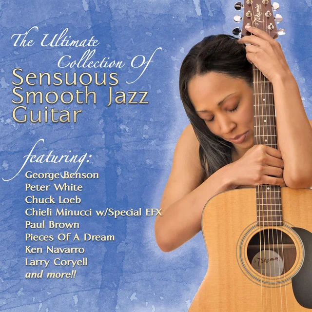 SHA-5403 VARIOUS ARTISTS The Ultimate Collection Of Sensuous Smooth Jazz Guitar Available on iTunes/Apple Music, Amazon, Spotify, Google Play Music