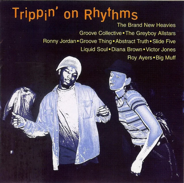 SHA-5041 VARIOUS ARTISTS Trippin’ On Rhythms Available on iTunes/Apple Music, Amazon, Spotify, Google Play Music