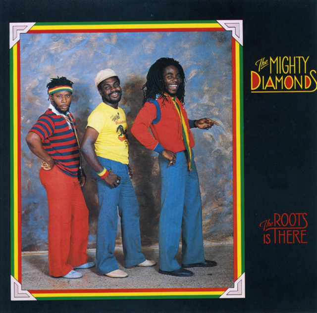 SHA-43009 THE MIGHTY DIAMONDS The Roots Is There Available on iTunes/Apple Music, Amazon, Spotify, Google Play Music