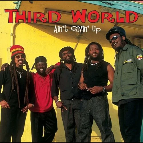 SHA-45056 THIRD WORLD Ain't Givin' Up Available on iTunes/Apple Music, Amazon, Spotify, Google Play Music
