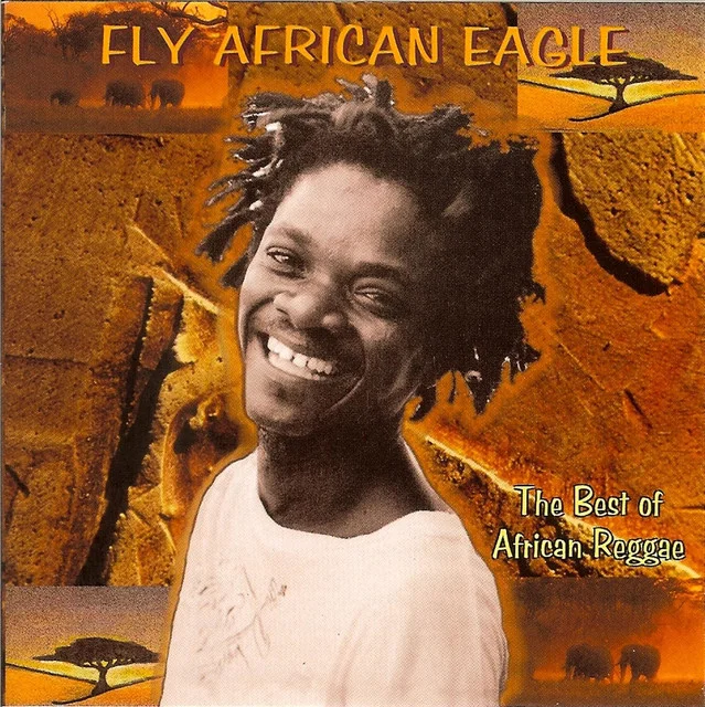 SHA-45033 VARIOUS ARTISTS Fly African Eagle: The Best Of African Reggae Available on iTunes/Apple Music, Amazon, Spotify, Google Play Music