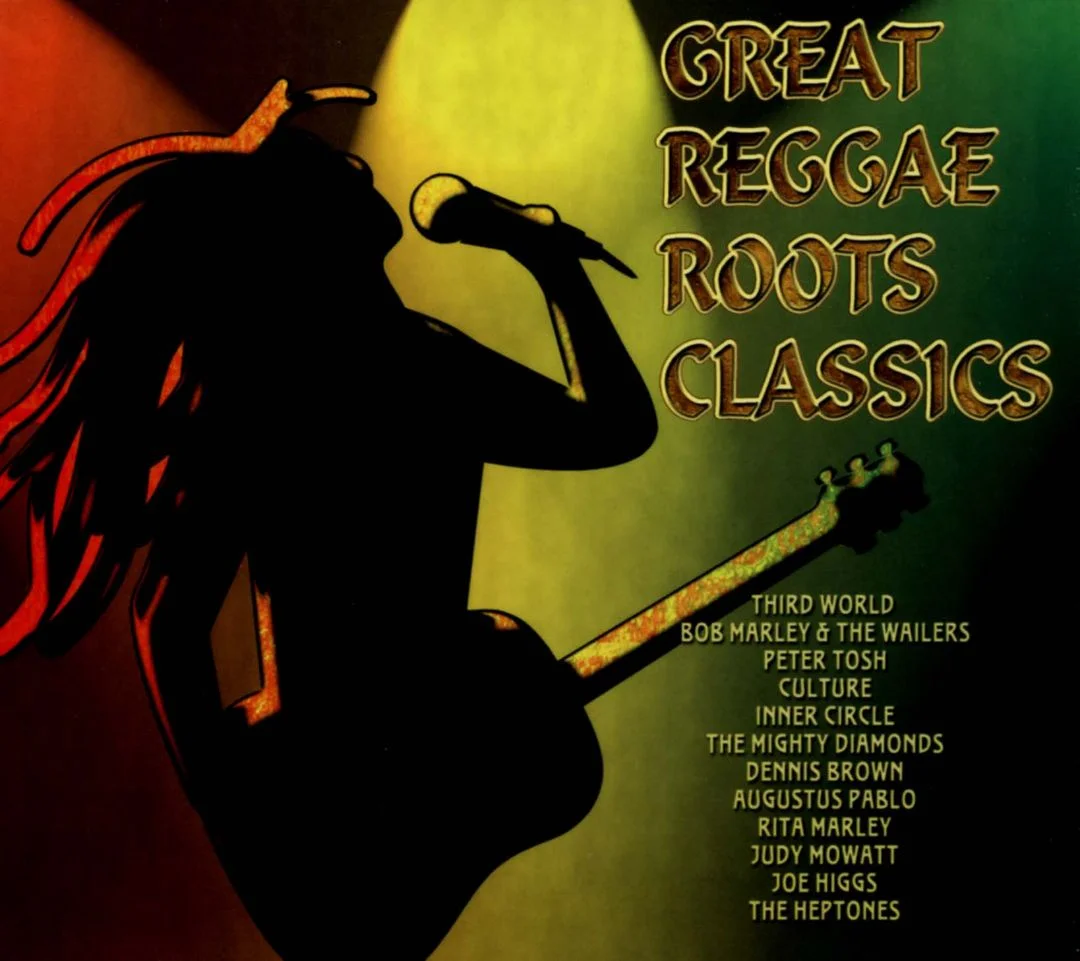 SHA-45070 VARIOUS ARTISTS Great Reggae Roots Classics Available on iTunes/Apple Music, Amazon, Spotify, Google Play Music