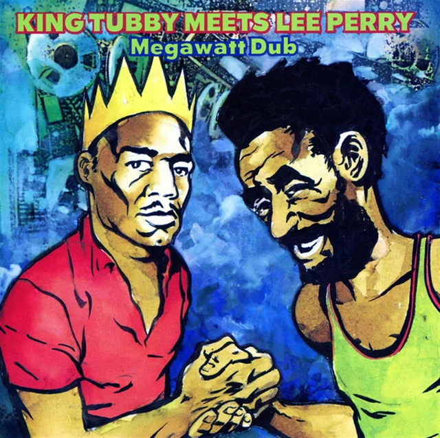 SHA-45037 VARIOUS ARTISTS King Tubby Meets Lee Perry: Megawatt Dub Available on iTunes/Apple Music, Amazon, Spotify, Google Play Music