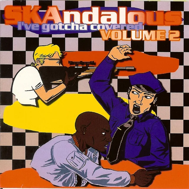 SHA-5726 VARIOUS ARTISTS Skandalous: I've Gotcha Covered, Volume 2 Available on iTunes/Apple Music, Amazon, Spotify, Google Play Music