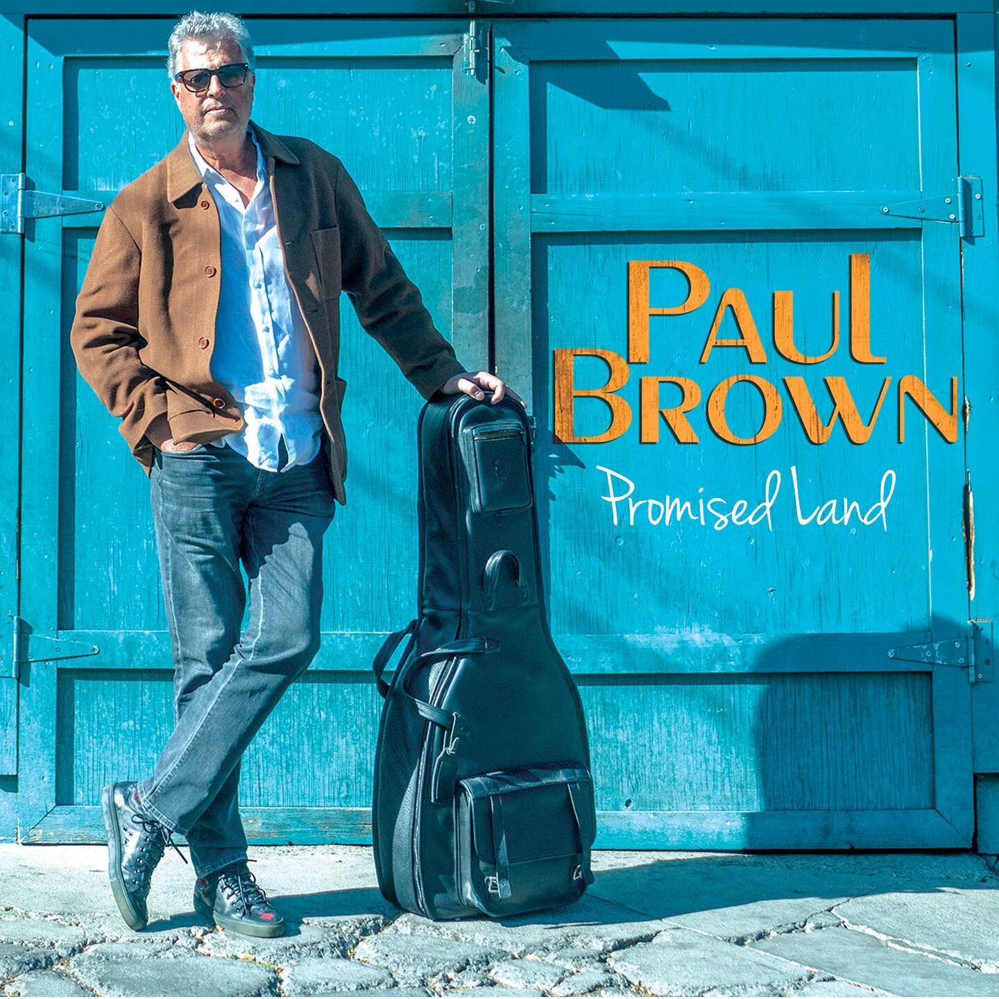 2 days from the release of Paul Brown&rsquo;s PROMISED LAND! Link in bio! #paulbrown #shanachieentertainment #smoothjazz