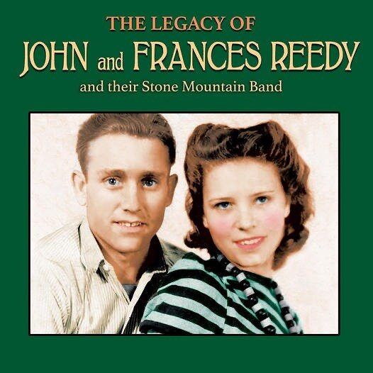 John and Frances Reedy made the kind of music that really gets a hold of you, It's both deeply moving and intensely powerful. Highlighting their compelling performances is the
great singing of Frances Reedy who ranks among the finest
country vocalist