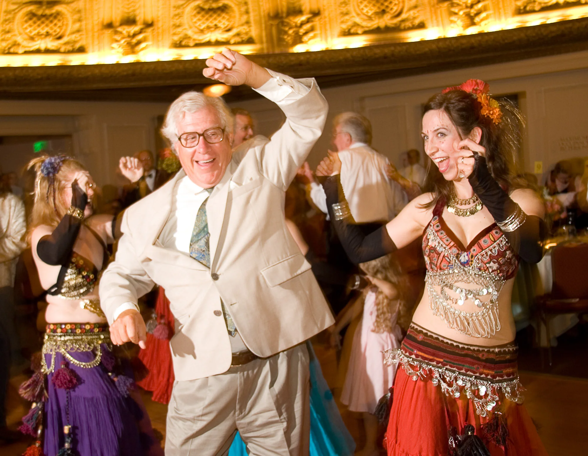 The Minister and the Belly Dancer
