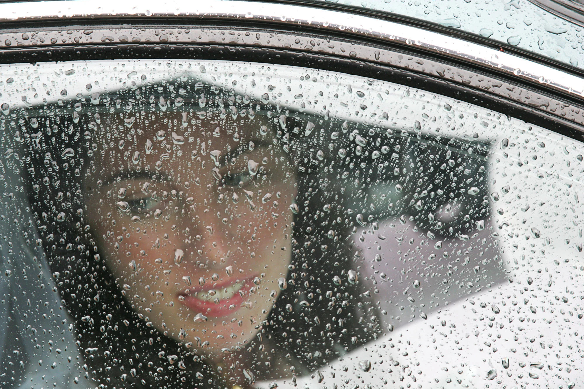 Rainy Wedding Day, Kuboto Gardens