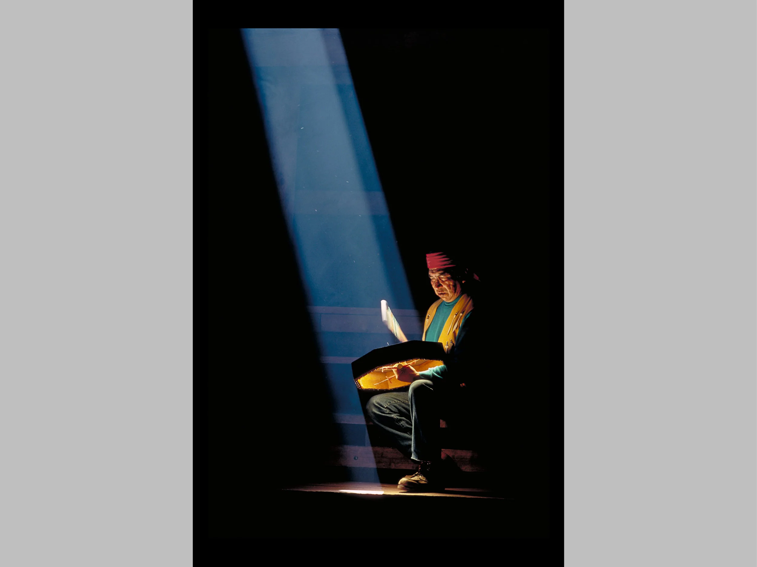 Raymond Moses, The Drummer