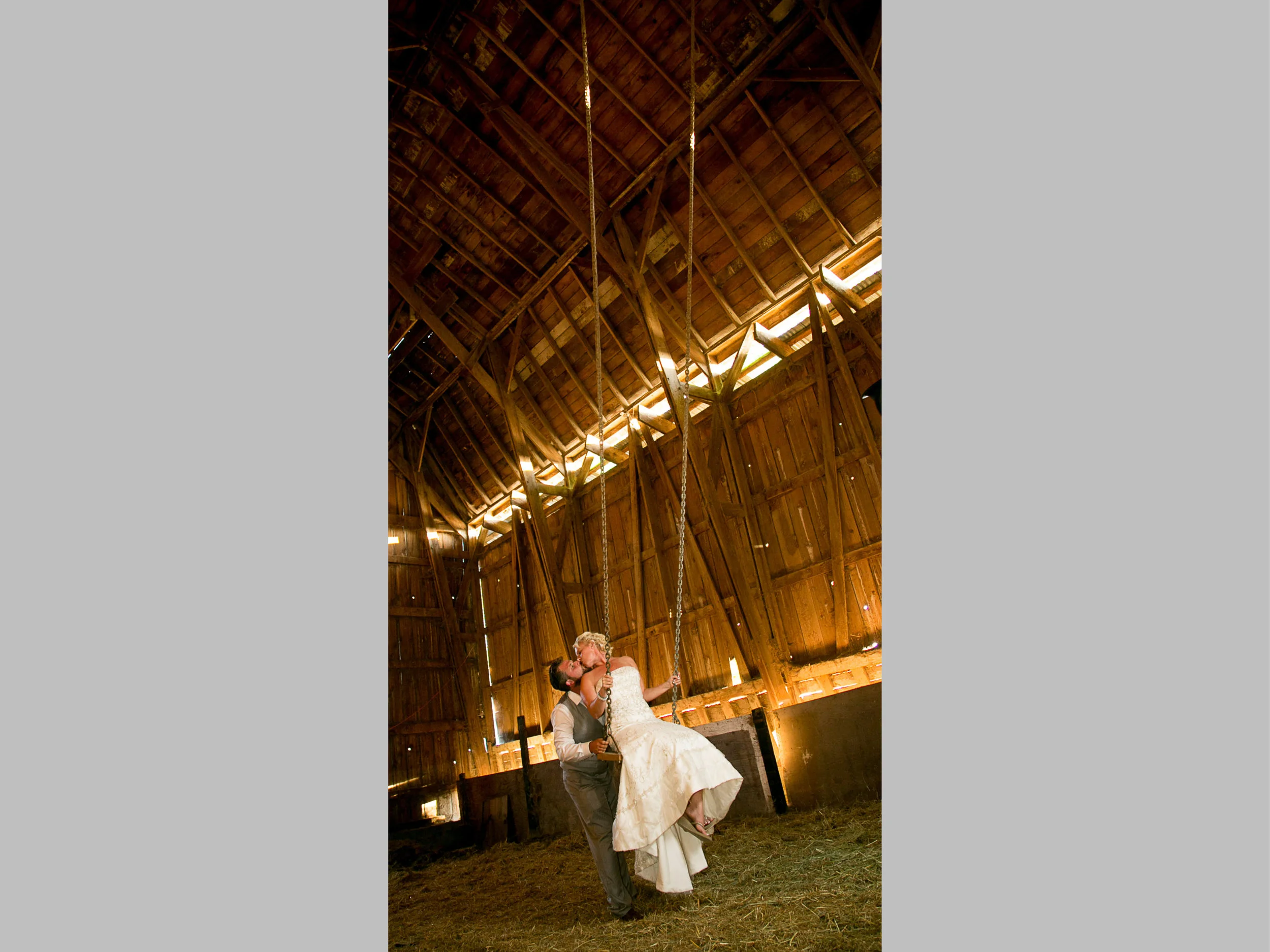Swinging into marriage, by Natalie Fobes