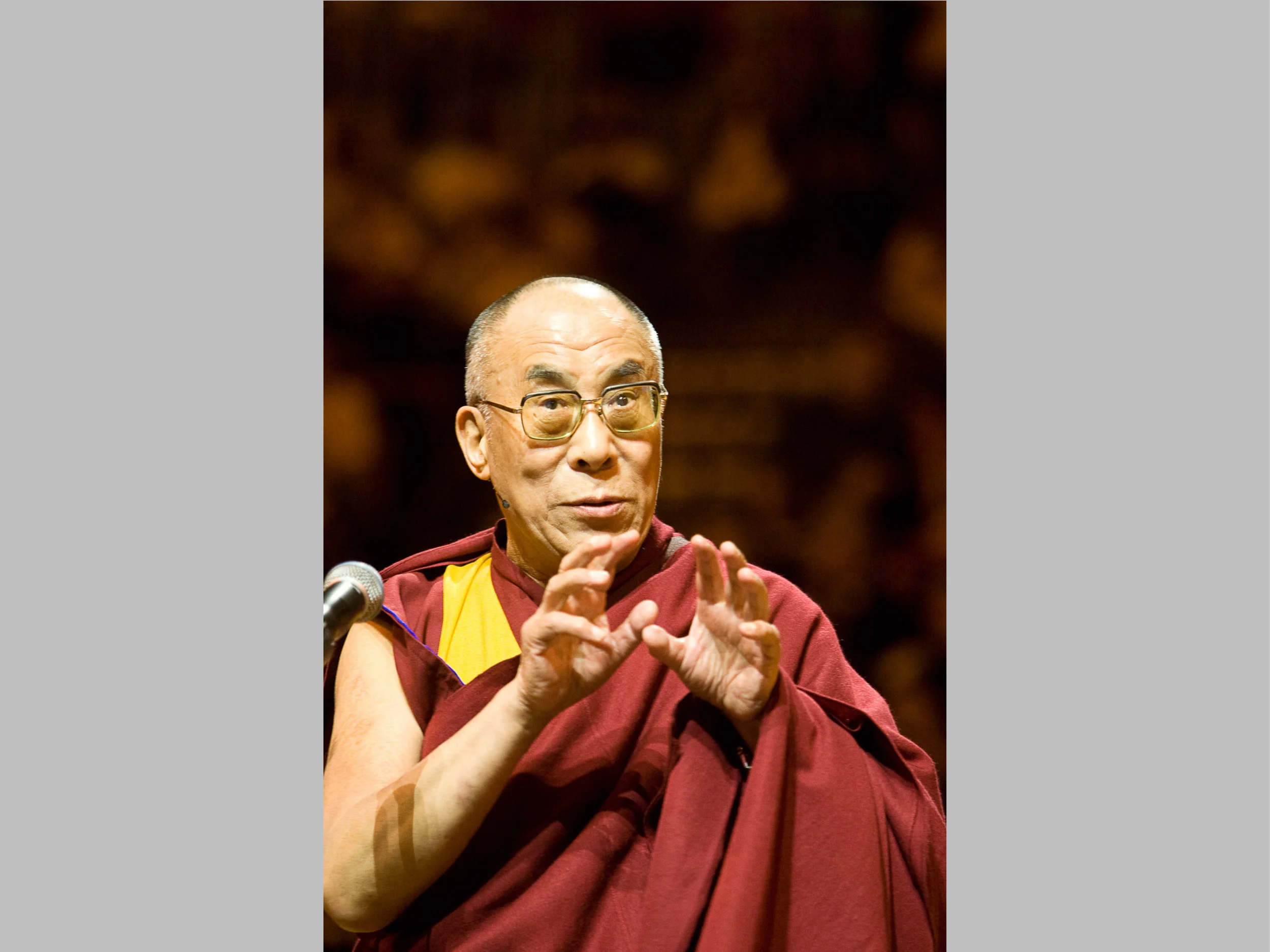 His Holiness the 14th Dalai Lama