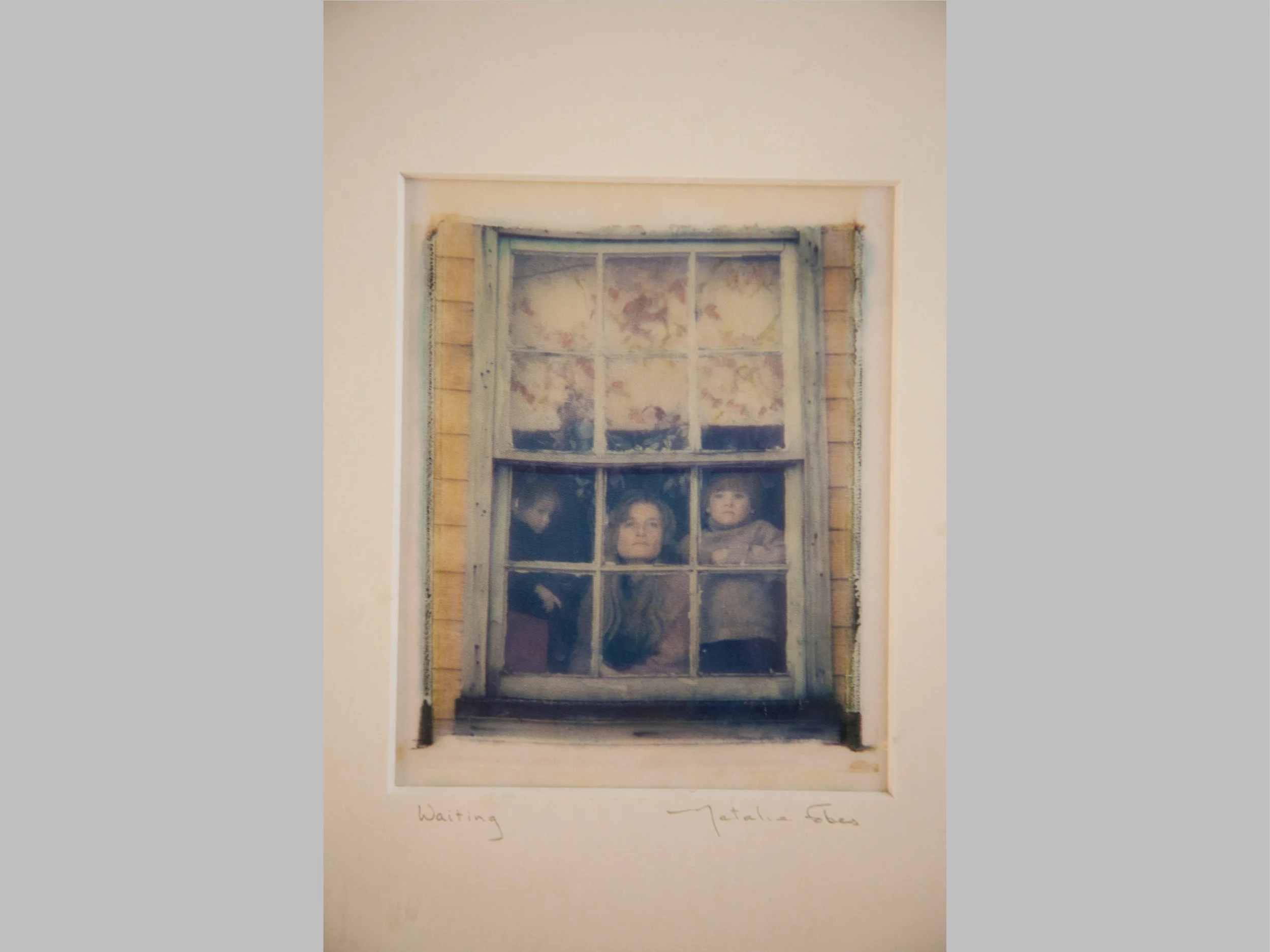 Polaroid™ transfer by Natalie Fobes