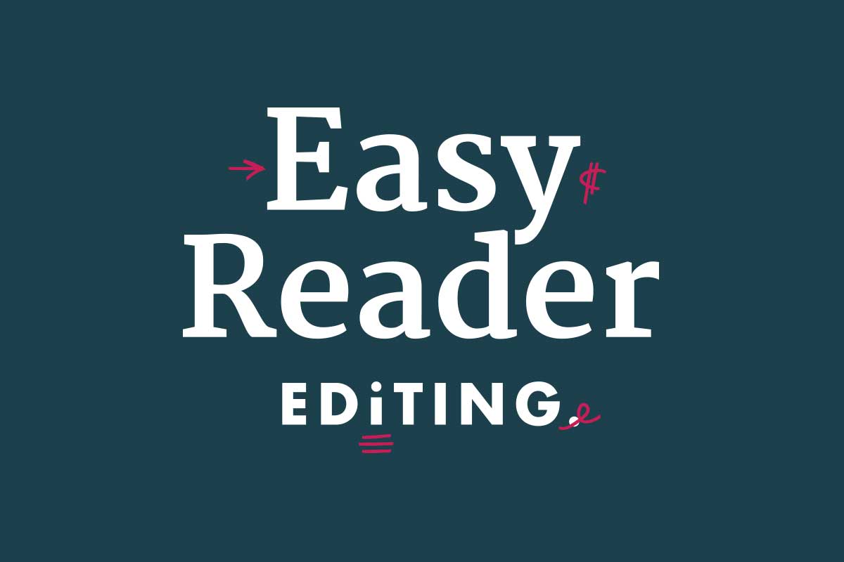 Easy Reader Editing