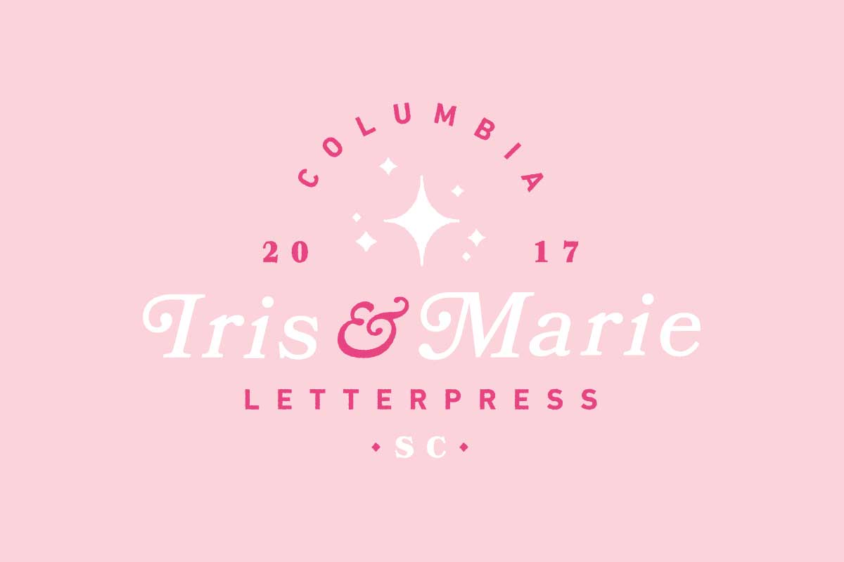 Iris & Marie Letterpress