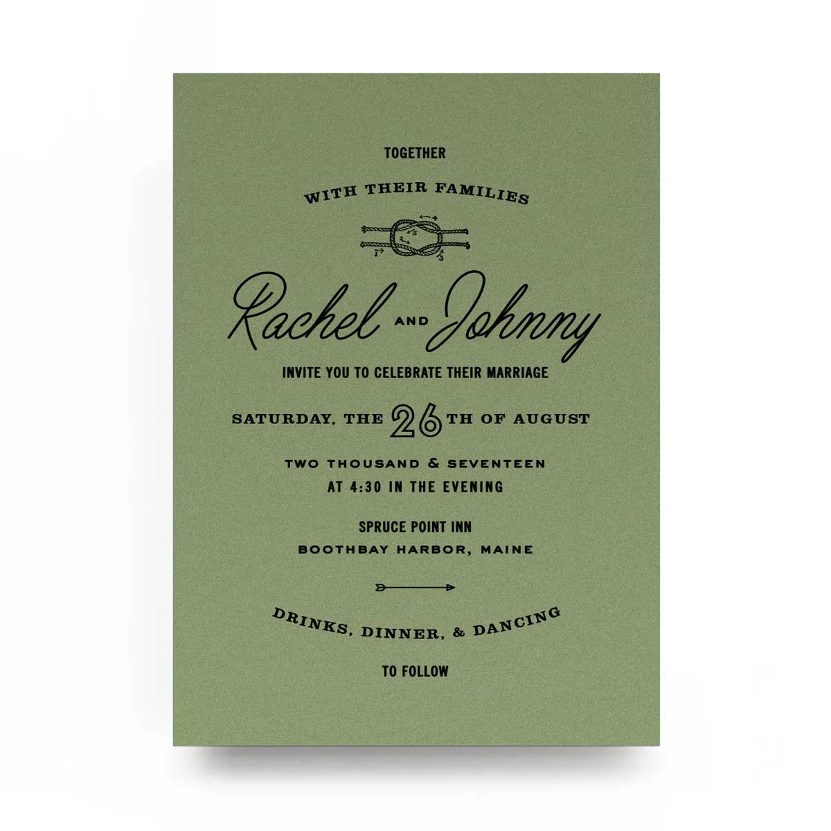 Kate | Invitations