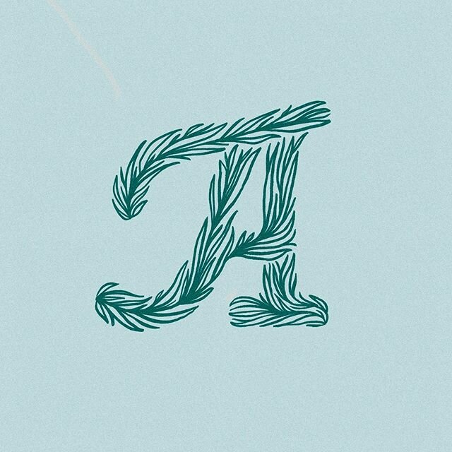 I&rsquo;m not sure how many of these I&rsquo;ll actually get done (👶🏻+👩🏻&zwj;💻), but I&rsquo;m gonna give it a go! At the very least, #36daysoftype is a good excuse to practice, right? #AY #typography #typedesign #letteringdaily