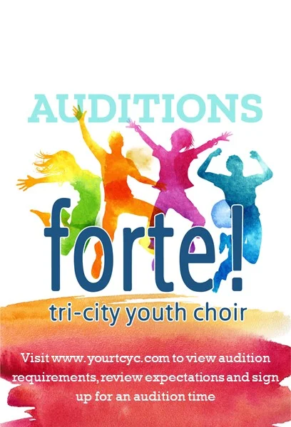 Forte! Auditions for Fall 2019 Season