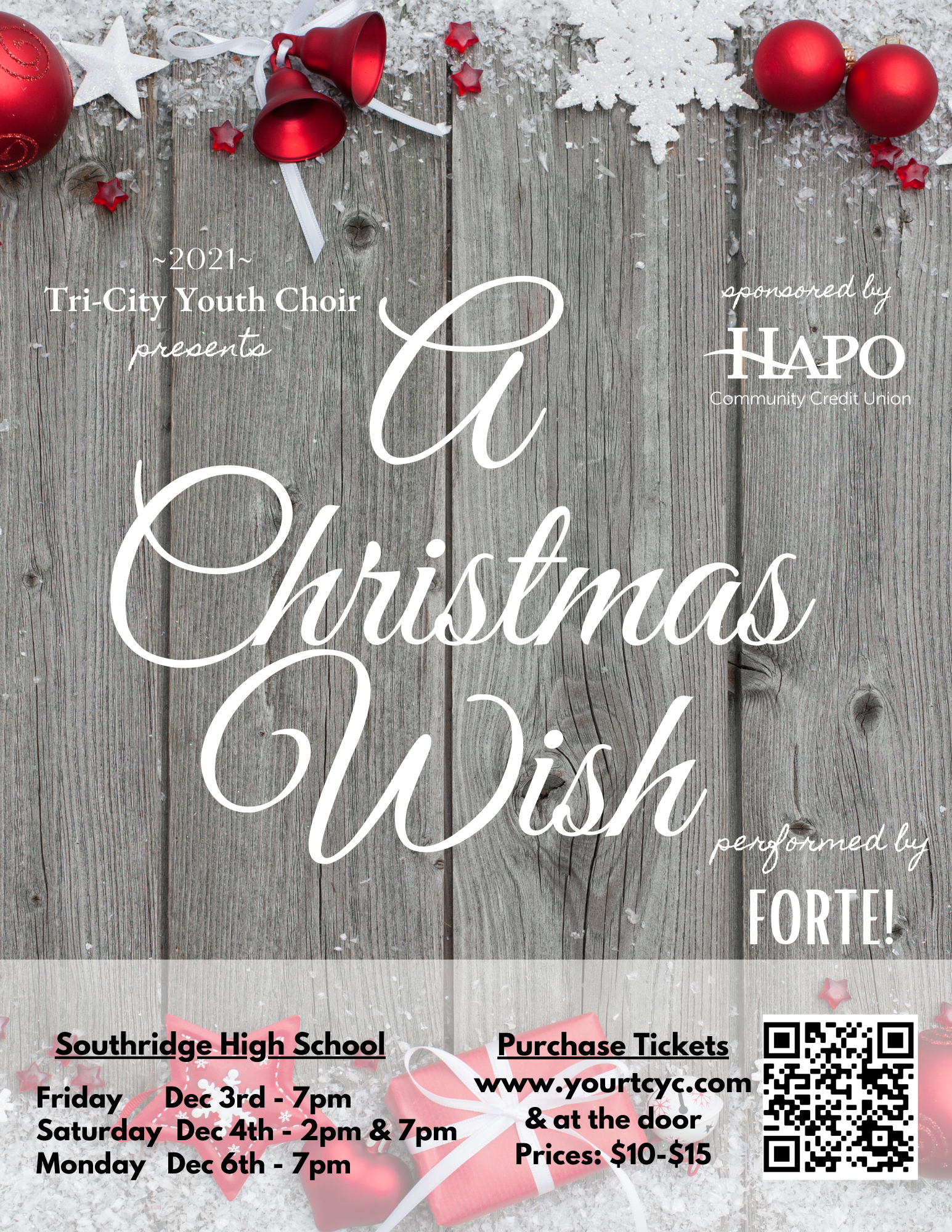 A Christmas Wish - Forte! Show Choir  