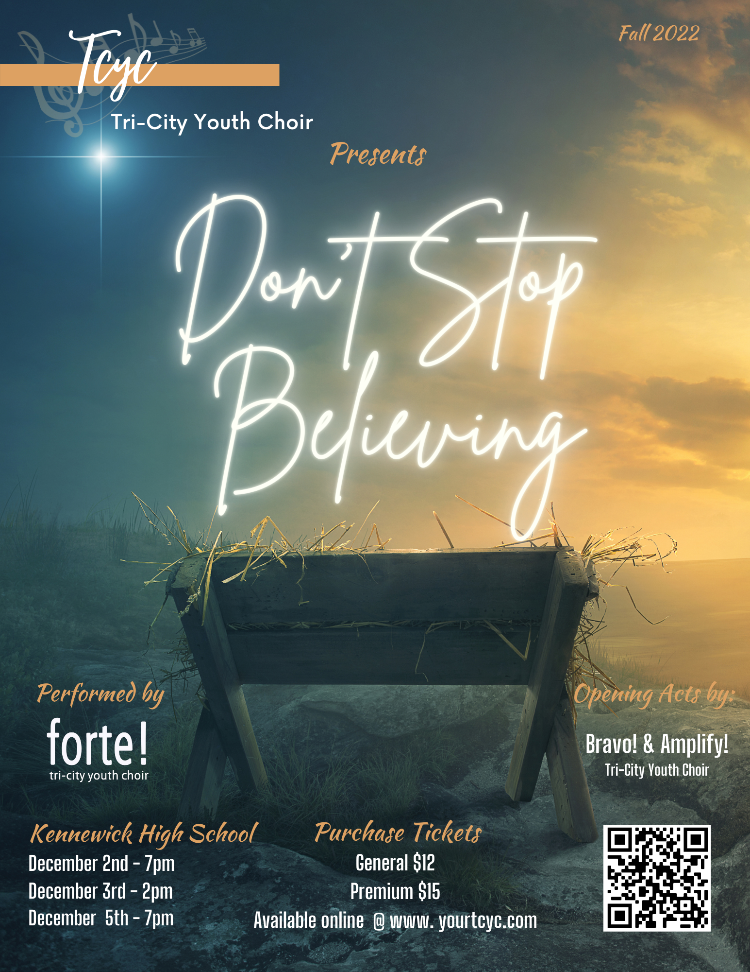 Forte ! Fall 2022 - Don't Stop Believing