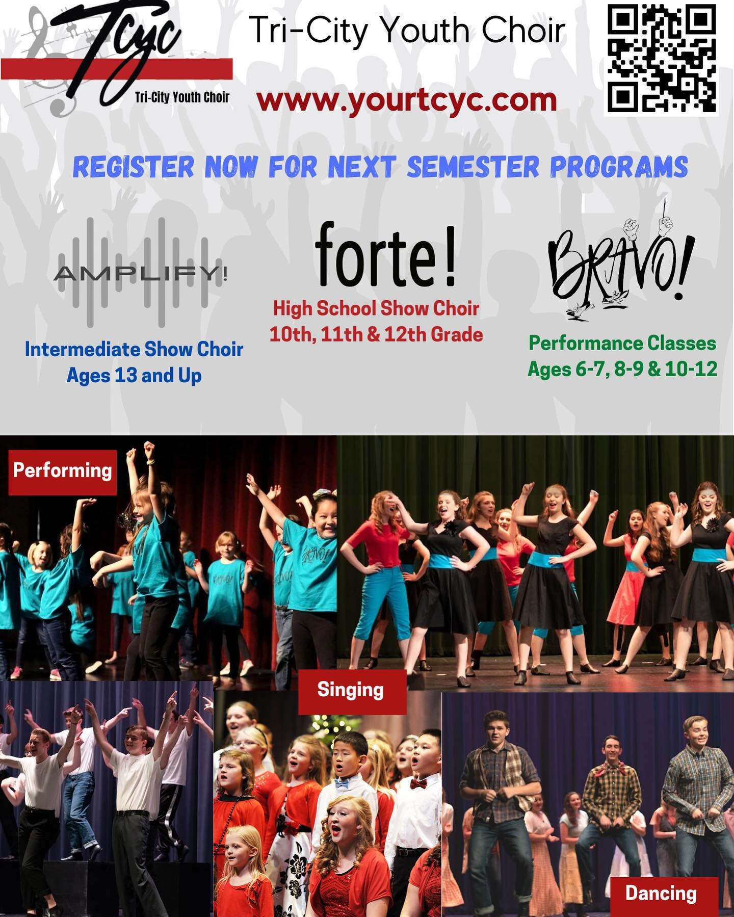 Hello Friends,

We've got a great line up of FUN in store in our Children and Youth Programs this fall and invite you to join us for another great season!

Tell all your friends and sign up TODAY!! 

https://www.yourtcyc.com/