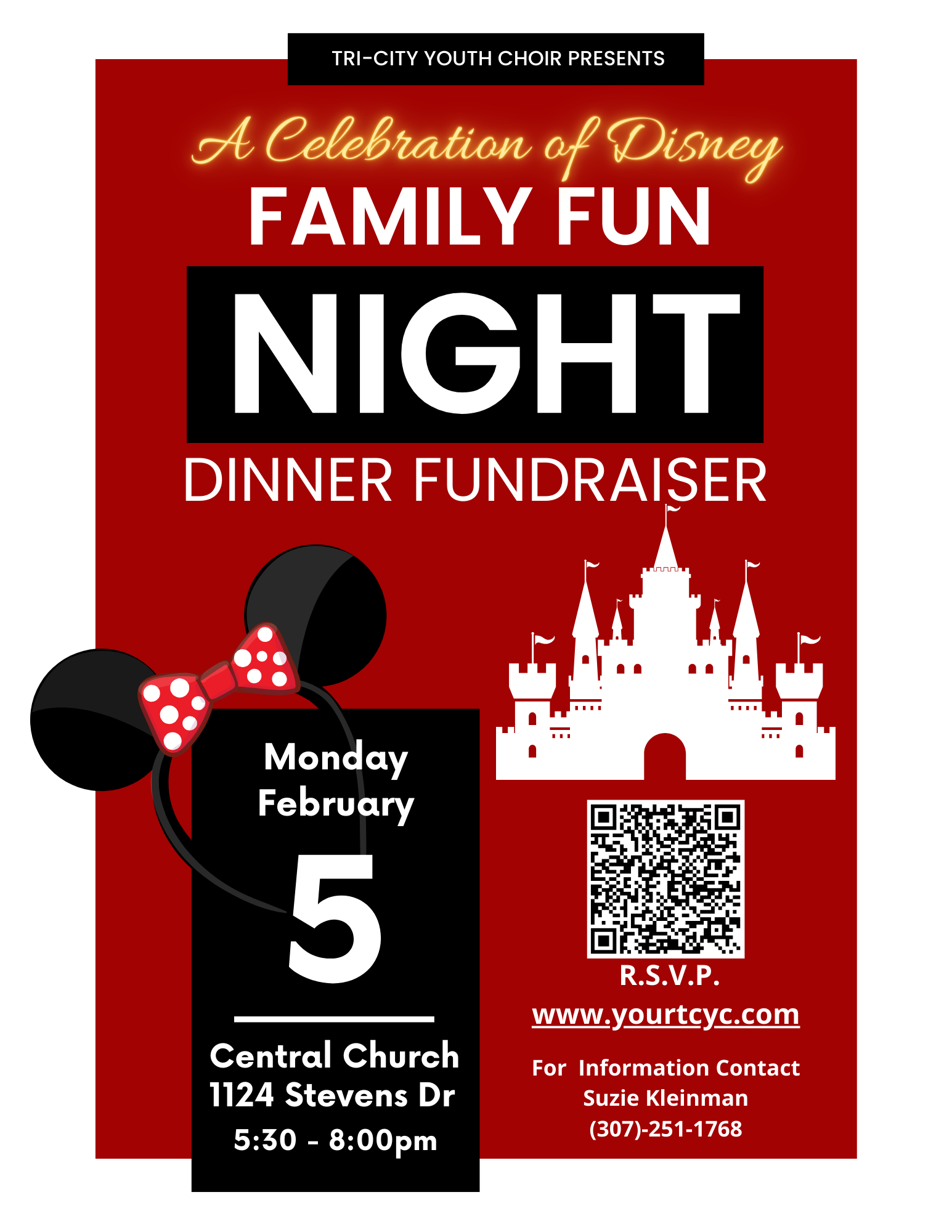 Open Mic Dinner Fundraiser