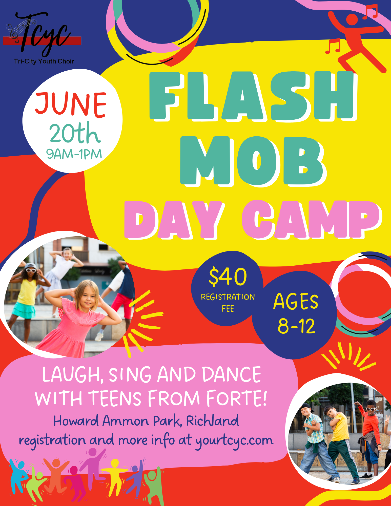 Flash Mob Day Camp
