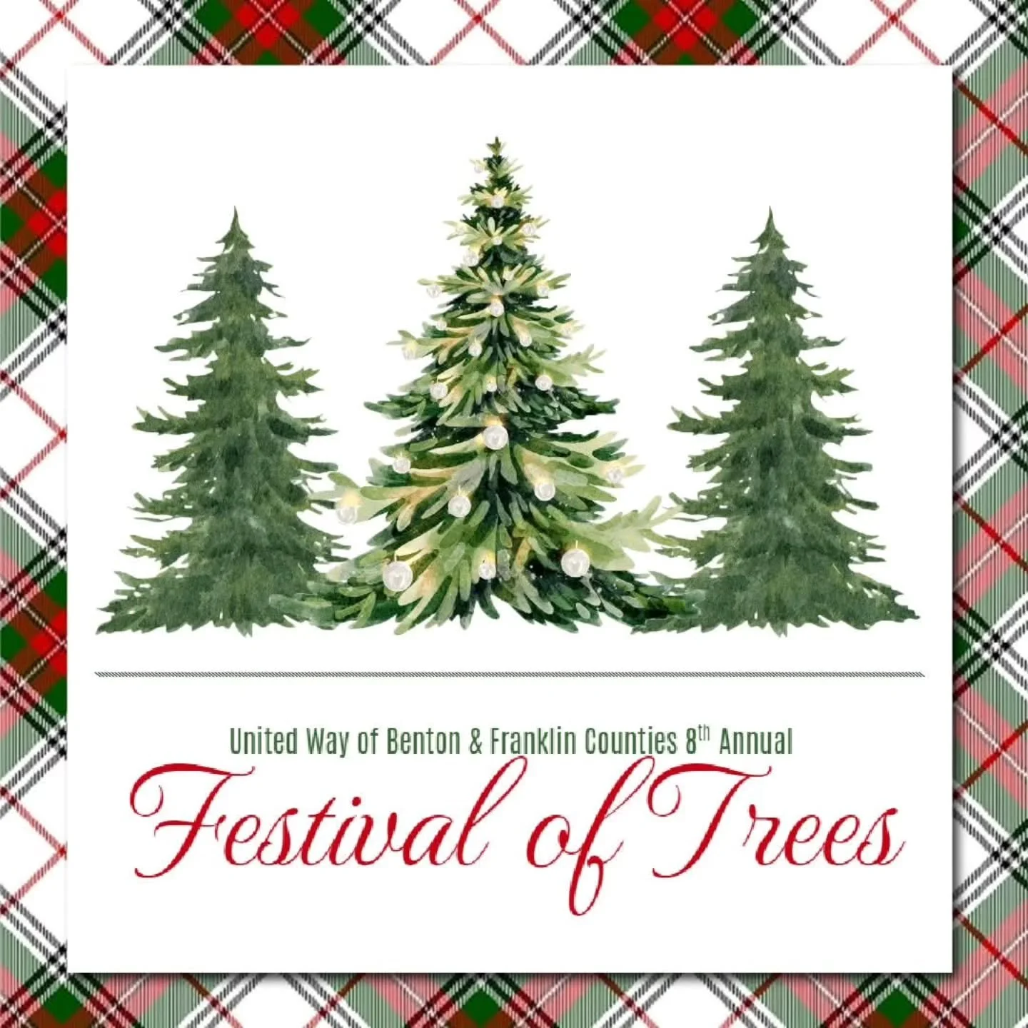 Tri-city Youth Choir is happy to sing at the Festival of Trees dinner and silent auction to benefit local youth. Singing will occur before the event at the entrance. You do not need a ticket to hear the singing. 🫶❤️