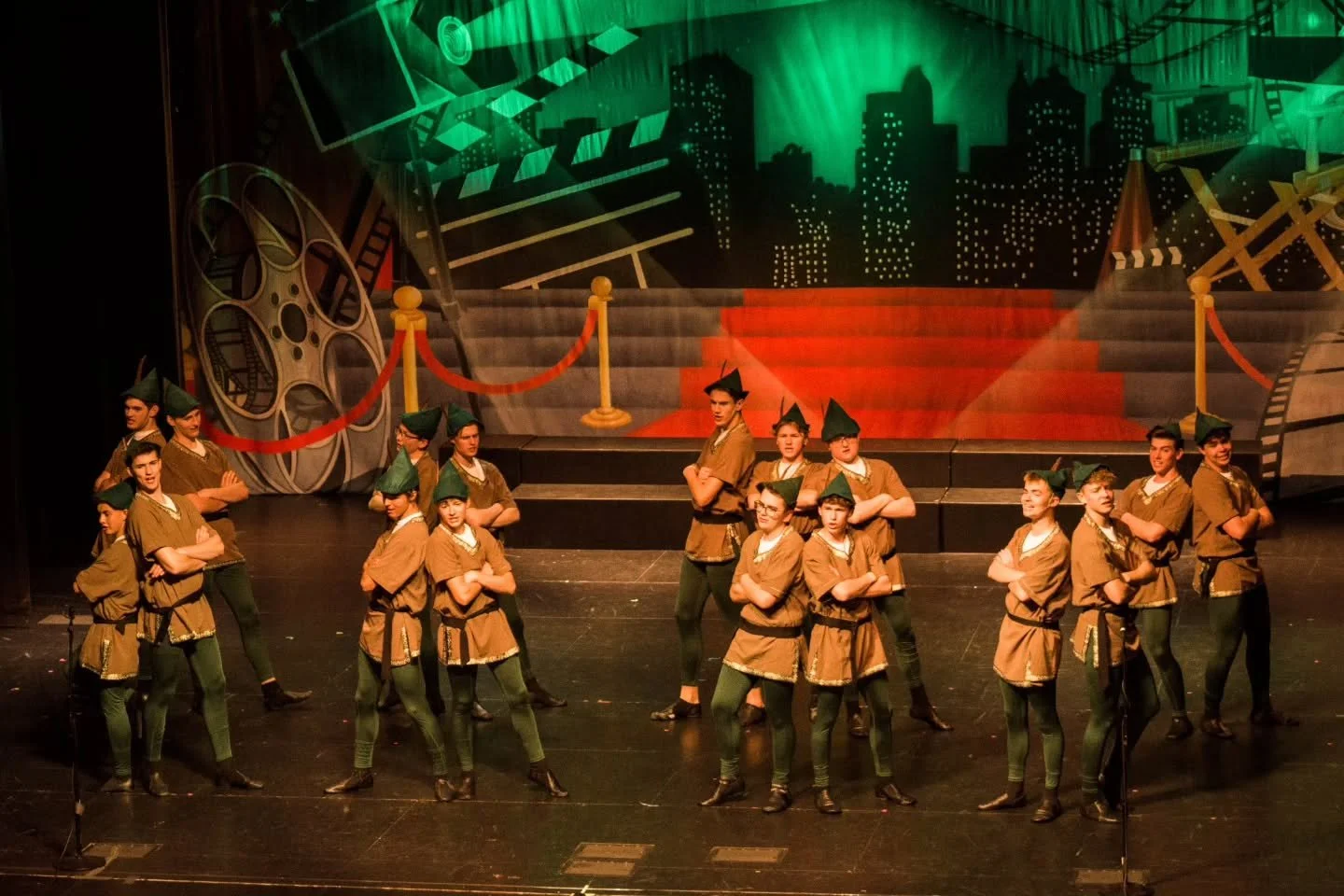 Top o' the mornin'! Join Forte!, Amplify!, and Bravo! in Secret Agents: A Choral Conspiracy &mdash; with epic performances that'll have you feelin' extra lucky! 🍀

🎯 Showtimes:
Thursday, April 23rd @ 6:30 pm
Friday, April 24th @ 6:30 pm
Saturday, A