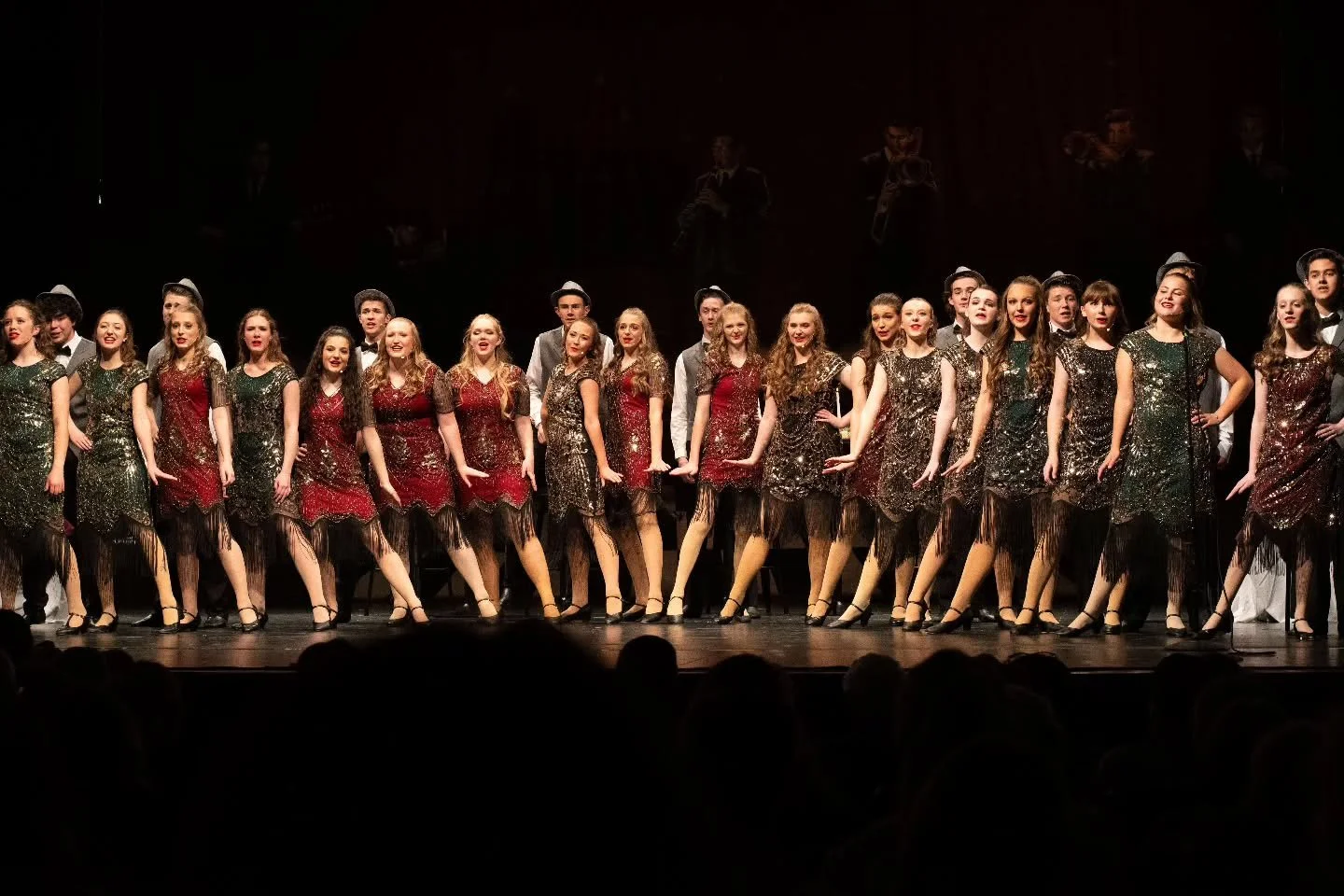 🎶🕵️&zwj;♀️🕵️&zwj;♂️ This is the show everyone will be talking about. Don&rsquo;t miss Secret Agents: A Choral Conspiracy &mdash; the most electrifying, must-see choir event of the season!
Join Forte!, Amplify!, and Bravo! for a jaw-dropping night 