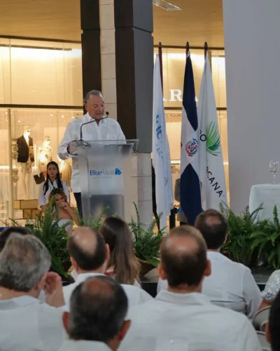 The new shopping destination, BlueMall Punta Cana opened its doors