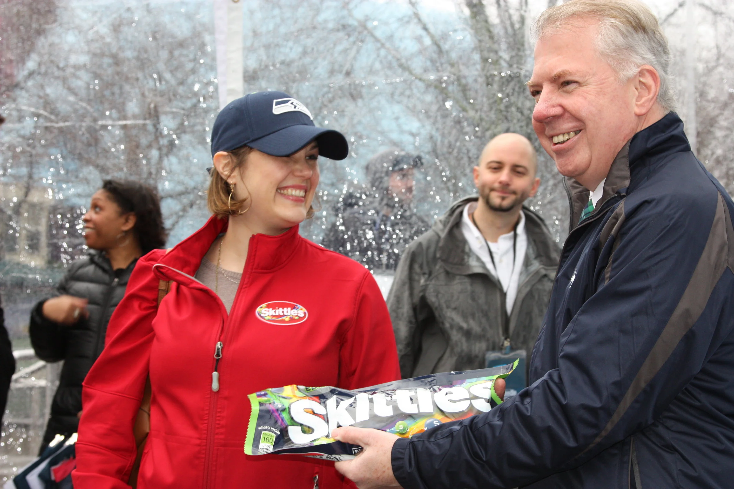 Super Bowl Edition "Seattle Mix" Skittles