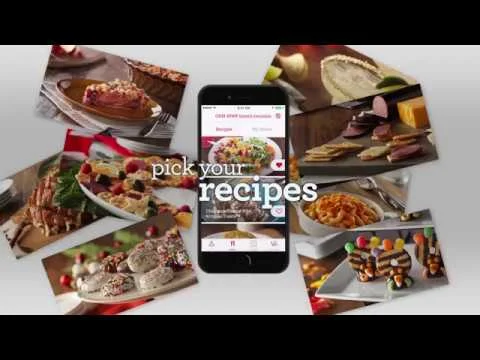 keebler party planner app video