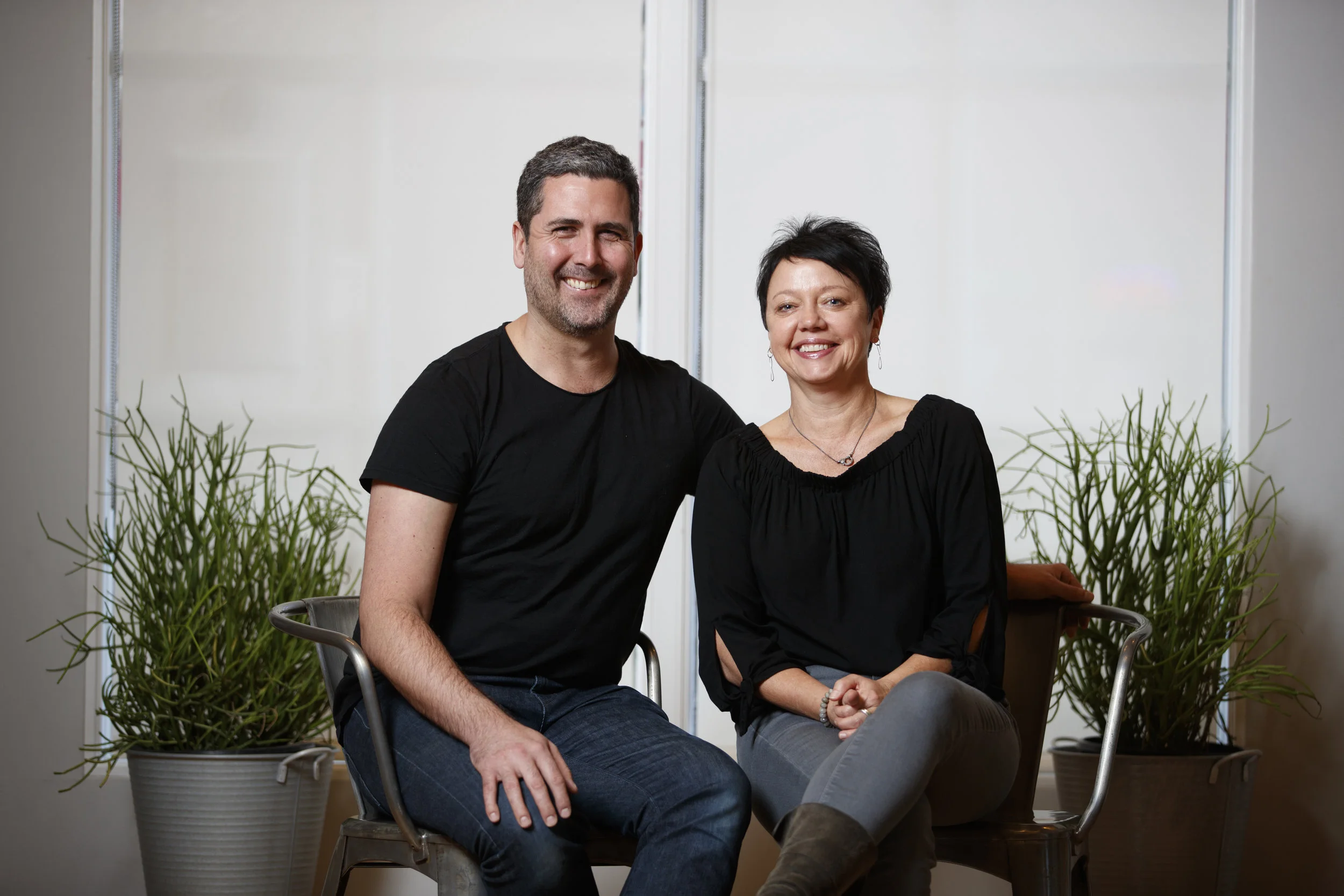 Cara Reeser and Jeremy Laverdure
